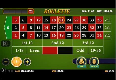 Jogar Roulette 3 no modo demo
